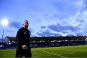 28 February 2020; Dave Kearney of Leinster ahead of the Guinness PRO14 Round 13 match between Leinster and Glasgow Warriors at the RDS Arena in Dublin. Photo by Ramsey Cardy/Sportsfile