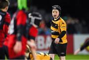 28 February 2020; Action from the Bank of Ireland Half-Time Minis between Coolmine RFC and Co. Carlow RFC at the Guinness PRO14 Round 13 match between Leinster and Glasgow Warriors at the RDS Arena in Dublin. Photo by Diarmuid Greene/Sportsfile