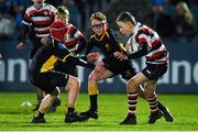 28 February 2020; Action from the Bank of Ireland Half-Time Minis between Enniscorthy RFC and Malahide RFC at the Guinness PRO14 Round 13 match between Leinster and Glasgow Warriors at the RDS Arena in Dublin. Photo by Diarmuid Greene/Sportsfile