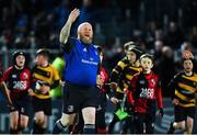 28 February 2020; Action from the Bank of Ireland Half-Time Minis between Coolmine RFC and Co. Carlow RFC at the Guinness PRO14 Round 13 match between Leinster and Glasgow Warriors at the RDS Arena in Dublin. Photo by Diarmuid Greene/Sportsfile