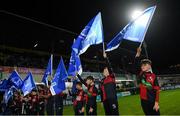 28 February 2020; The Coolmine RFC team ahead of the Bank of Ireland Half-Time Minis at the Guinness PRO14 Round 13 match between Leinster and Glasgow Warriors at the RDS Arena in Dublin. Photo by Ramsey Cardy/Sportsfile