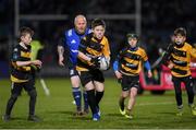 28 February 2020; Action from the Bank of Ireland Half-Time Minis between Co. Carlow RFC and Coolmine RFC at the Guinness PRO14 Round 13 match between Leinster and Glasgow Warriors at the RDS Arena in Dublin. Photo by Ramsey Cardy/Sportsfile