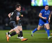 28 February 2020; Pete Horne of Glasgow Warriors during the Guinness PRO14 Round 13 match between Leinster and Glasgow Warriors at the RDS Arena in Dublin. Photo by Ramsey Cardy/Sportsfile
