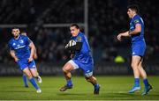 28 February 2020; James Lowe of Leinster during the Guinness PRO14 Round 13 match between Leinster and Glasgow Warriors at the RDS Arena in Dublin. Photo by Ramsey Cardy/Sportsfile