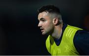 i28 February 2020; Cian Kelleher of Leinster ahead of the Guinness PRO14 Round 13 match between Leinster and Glasgow Warriors at the RDS Arena in Dublin. Photo by Ramsey Cardy/Sportsfile