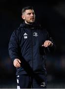 28 February 2020; Leinster senior injury and rehabilitation coach Diarmaid Brennan ahead of the Guinness PRO14 Round 13 match between Leinster and Glasgow Warriors at the RDS Arena in Dublin. Photo by Ramsey Cardy/Sportsfile
