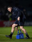 28 February 2020; Leinster senior injury and rehabilitation coach Diarmaid Brennan ahead of the Guinness PRO14 Round 13 match between Leinster and Glasgow Warriors at the RDS Arena in Dublin. Photo by Ramsey Cardy/Sportsfile