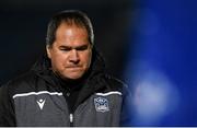 28 February 2020; Glasgow Warriors head coach Dave Rennie ahead of the Guinness PRO14 Round 13 match between Leinster and Glasgow Warriors at the RDS Arena in Dublin. Photo by Ramsey Cardy/Sportsfile