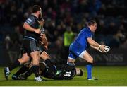 28 February 2020; Seán Cronin of Leinster during the Guinness PRO14 Round 13 match between Leinster and Glasgow Warriors at the RDS Arena in Dublin. Photo by Ramsey Cardy/Sportsfile