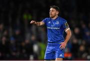 28 February 2020; Hugo Keenan of Leinster during the Guinness PRO14 Round 13 match between Leinster and Glasgow Warriors at the RDS Arena in Dublin. Photo by Ramsey Cardy/Sportsfile