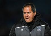 28 February 2020; Glasgow Warriors head coach Dave Rennie ahead of the Guinness PRO14 Round 13 match between Leinster and Glasgow Warriors at the RDS Arena in Dublin. Photo by Ramsey Cardy/Sportsfile