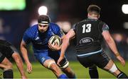 28 February 2020; Max Deegan of Leinster during the Guinness PRO14 Round 13 match between Leinster and Glasgow Warriors at the RDS Arena in Dublin. Photo by Ramsey Cardy/Sportsfile