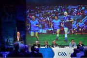 29 February 2020; Uachtarán Chumann Lúthchleas Gael John Horan speaking about LGFA in his address during the GAA Annual Congress 2020 at Croke Park in Dublin. Photo by Piaras Ó Mídheach/Sportsfile