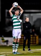 28 February 2020; Ronan Finn of Shamrock Rovers during the SSE Airtricity League Premier Division match between Shamrock Rovers and Dundalk at Tallaght Stadium in Dublin. Photo by Ben McShane/Sportsfile