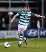 28 February 2020; Ronan Finn of Shamrock Rovers during the SSE Airtricity League Premier Division match between Shamrock Rovers and Dundalk at Tallaght Stadium in Dublin. Photo by Ben McShane/Sportsfile