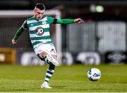 28 February 2020; Jack Byrne of Shamrock Rovers during the SSE Airtricity League Premier Division match between Shamrock Rovers and Dundalk at Tallaght Stadium in Dublin. Photo by Ben McShane/Sportsfile
