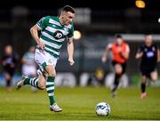 28 February 2020; Aaron Greene of Shamrock Rovers during the SSE Airtricity League Premier Division match between Shamrock Rovers and Dundalk at Tallaght Stadium in Dublin. Photo by Ben McShane/Sportsfile