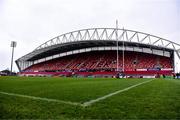 29 February 2020; A general view of Thomond Park prior to the Guinness PRO14 Round 13 match between Munster and Scarlets at Thomond Park in Limerick. Photo by Diarmuid Greene/Sportsfile