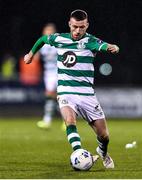 28 February 2020; Jack Byrne of Shamrock Rovers during the SSE Airtricity League Premier Division match between Shamrock Rovers and Dundalk at Tallaght Stadium in Dublin. Photo by Ben McShane/Sportsfile