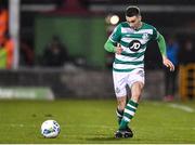 28 February 2020; Neil Farrugia of Shamrock Rovers during the SSE Airtricity League Premier Division match between Shamrock Rovers and Dundalk at Tallaght Stadium in Dublin. Photo by Ben McShane/Sportsfile