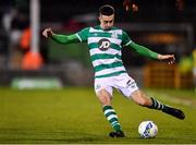 28 February 2020; Neil Farrugia of Shamrock Rovers during the SSE Airtricity League Premier Division match between Shamrock Rovers and Dundalk at Tallaght Stadium in Dublin. Photo by Ben McShane/Sportsfile