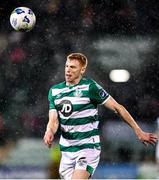 28 February 2020; Rory Gaffney of Shamrock Rovers during the SSE Airtricity League Premier Division match between Shamrock Rovers and Dundalk at Tallaght Stadium in Dublin. Photo by Ben McShane/Sportsfile