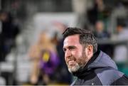 28 February 2020; Shamrock Rovers manager Stephen Bradley ahead of the SSE Airtricity League Premier Division match between Shamrock Rovers and Dundalk at Tallaght Stadium in Dublin. Photo by Ben McShane/Sportsfile