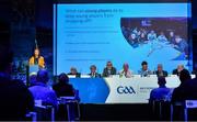 29 February 2020; Aine Doyle, GAA Youth Representative, during the GAA Annual Congress 2020 at Croke Park in Dublin. Photo by Piaras Ó Mídheach/Sportsfile