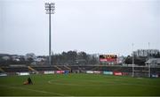 29 February 2020; A general view prior to the Allianz Football League Division 1 Round 5 match between Tyrone and Dublin at Healy Park in Omagh, Tyrone. Photo by David Fitzgerald/Sportsfile