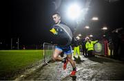 29 February 2020; Cormac Costello of Dublin runs out prior to the Allianz Football League Division 1 Round 5 match between Tyrone and Dublin at Healy Park in Omagh, Tyrone. Photo by David Fitzgerald/Sportsfile