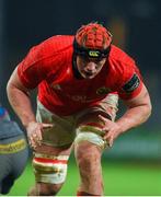 29 February 2020; Gavin Coombes of Munster during the Guinness PRO14 Round 13 match between Munster and Scarlets at Thomond Park in Limerick. Photo by Diarmuid Greene/Sportsfile