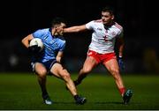 29 February 2020; Colm Basquel of Dublin in action against Michael McKernan of Tyrone during the Allianz Football League Division 1 Round 5 match between Tyrone and Dublin at Healy Park in Omagh, Tyrone. Photo by David Fitzgerald/Sportsfile