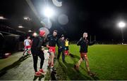 29 February 2020; The Tyrone bench celebrate following the Allianz Football League Division 1 Round 5 match between Tyrone and Dublin at Healy Park in Omagh, Tyrone. Photo by David Fitzgerald/Sportsfile