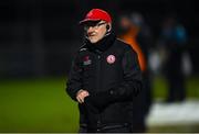 29 February 2020; Tyrone manager Mickey Harte during the Allianz Football League Division 1 Round 5 match between Tyrone and Dublin at Healy Park in Omagh, Tyrone. Photo by Oliver McVeigh/Sportsfile