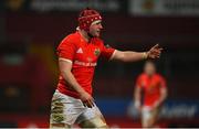 29 February 2020; John Hodnett of Munster during the Guinness PRO14 Round 13 match between Munster and Scarlets at Thomond Park in Limerick. Photo by Diarmuid Greene/Sportsfile