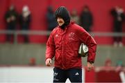 29 February 2020; Munster forwards coach Graham Rowntree prior to the Guinness PRO14 Round 13 match between Munster and Scarlets at Thomond Park in Limerick. Photo by Diarmuid Greene/Sportsfile