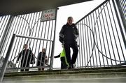 1 March 2020; Kerry manager Peter Keane prior to the Allianz Football League Division 1 Round 5 match between Mayo and Kerry at Elverys MacHale Park in Castlebar, Mayo. Photo by Brendan Moran/Sportsfile