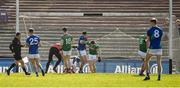 1 March 2020; Seán O’Shea of Kerry celebrates after scoring his side's first goal during the Allianz Football League Division 1 Round 5 match between Mayo and Kerry at Elverys MacHale Park in Castlebar, Mayo. Photo by Brendan Moran/Sportsfile