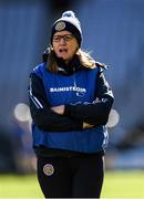 1 March 2020; Gailltír manager Orla Murphy during the AIB All-Ireland Intermediate Camogie Club Championship Final match between Gailltír and St Rynaghs at Croke Park in Dublin. Photo by Harry Murphy/Sportsfile