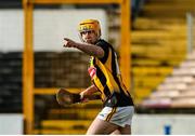 1 March 2020; Billy Ryan of Kilkenny celebrates after scoring his side's first goal during the Allianz Hurling League Division 1 Group B Round 5 match between Laois and Kilkenny at UPMC Nowlan Park in Kilkenny. Photo by Michael P Ryan/Sportsfile