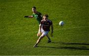 1 March 2020; John Daly of Galway in action against Bryan McMahon of Meath during the Allianz Football League Division 1 Round 5 match between Meath and Galway at Páirc Tailteann in Navan, Meath. Photo by Daire Brennan/Sportsfile