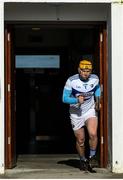 1 March 2020; Enda Rowland of Laois makes his way out for the second half during the Allianz Hurling League Division 1 Group B Round 5 match between Laois and Kilkenny at UPMC Nowlan Park in Kilkenny. Photo by Michael P Ryan/Sportsfile