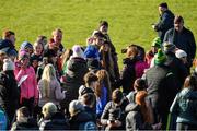 1 March 2020; Seán O’Shea of Kerry poses for selfies after the Allianz Football League Division 1 Round 5 match between Mayo and Kerry at Elverys MacHale Park in Castlebar, Mayo. Photo by Brendan Moran/Sportsfile