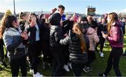 1 March 2020; Kerry captain David Clifford is followed by young supporters after the Allianz Football League Division 1 Round 5 match between Mayo and Kerry at Elverys MacHale Park in Castlebar, Mayo. Photo by Brendan Moran/Sportsfile