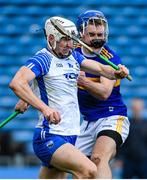 1 March 2020; Jack Fagan of Waterford is tackled by John McGrath of Tipperary during the Allianz Hurling League Division 1 Group A Round 5 match between Tipperary and Waterford at Semple Stadium in Thurles, Tipperary. Photo by Ramsey Cardy/Sportsfile