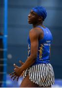 1 March 2020; Nelvin Appiah of Longford AC, after competing in the Senior Men's High Jump event during Day Two of the Irish Life Health National Senior Indoor Athletics Championships at the National Indoor Arena in Abbotstown in Dublin. Photo by Eóin Noonan/Sportsfile