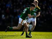 1 March 2020; James Conlon of Meath celebrates a first half point during the Allianz Football League Division 1 Round 5 match between Meath and Galway at Páirc Tailteann in Navan, Meath. Photo by Daire Brennan/Sportsfile