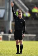 1 March 2020; Referee Martin McNally during the Allianz Football League Division 1 Round 5 match between Mayo and Kerry at Elverys MacHale Park in Castlebar, Mayo. Photo by Brendan Moran/Sportsfile