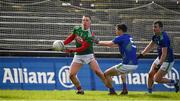 1 March 2020; Ryan O'Donoghue of Mayo in action against Paul Murphy and Tom O’Sullivan of Kerry during the Allianz Football League Division 1 Round 5 match between Mayo and Kerry at Elverys MacHale Park in Castlebar, Mayo. Photo by Brendan Moran/Sportsfile