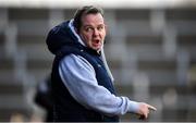 1 March 2020; Wexford manager Davy Fitzgerald during the Allianz Hurling League Division 1 Group B Round 5 match between Wexford and Carlow at Chadwicks Wexford Park in Wexford. Photo by David Fitzgerald/Sportsfile